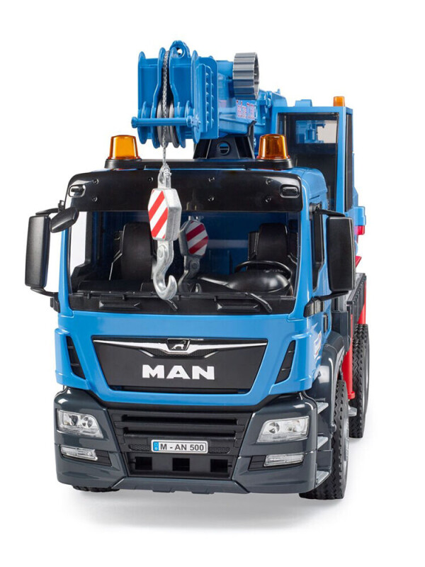 Bruder MAN TGS Autojeřáb  1:16